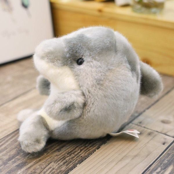 le petit dauphin - peluche baleine