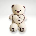 ours en peluche géant moelleux