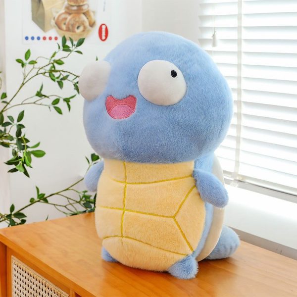 peluche carapuce pokémon joyeuse