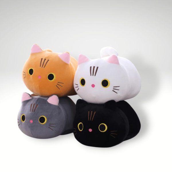 peluche chat squishmallow chamallow