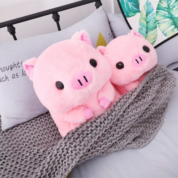 peluche cochon tout mignon