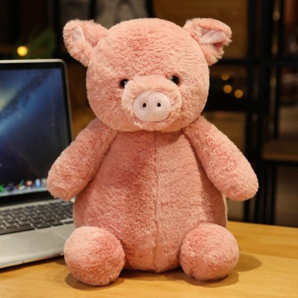 peluche cochon tout petit et tout doux