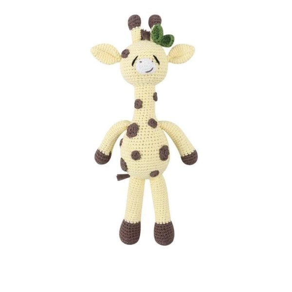 peluche crochet grande girafe