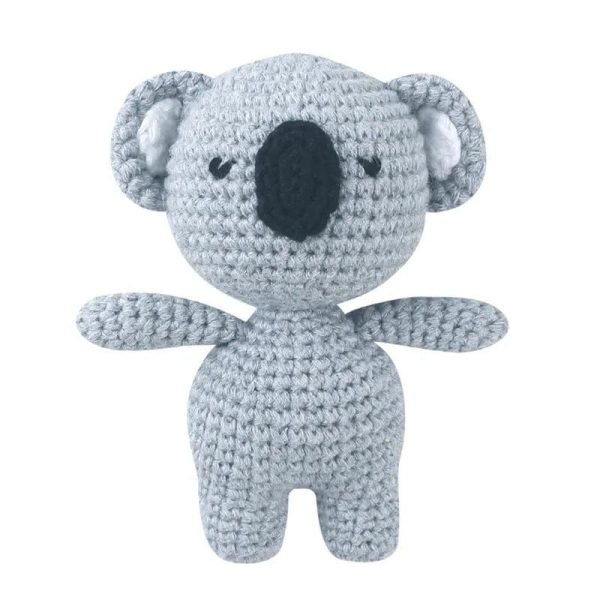 peluche crochet koala au gros nez