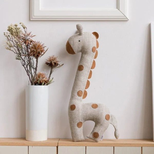 peluche girafe mignonne et douce