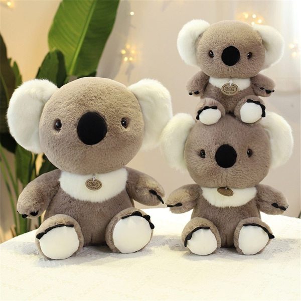 peluche koala mignon aux grandes oreilles