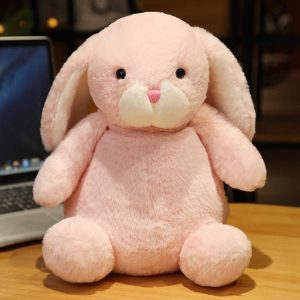 peluche lapin bébé tout doux