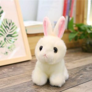 peluche lapin bébé tout petit