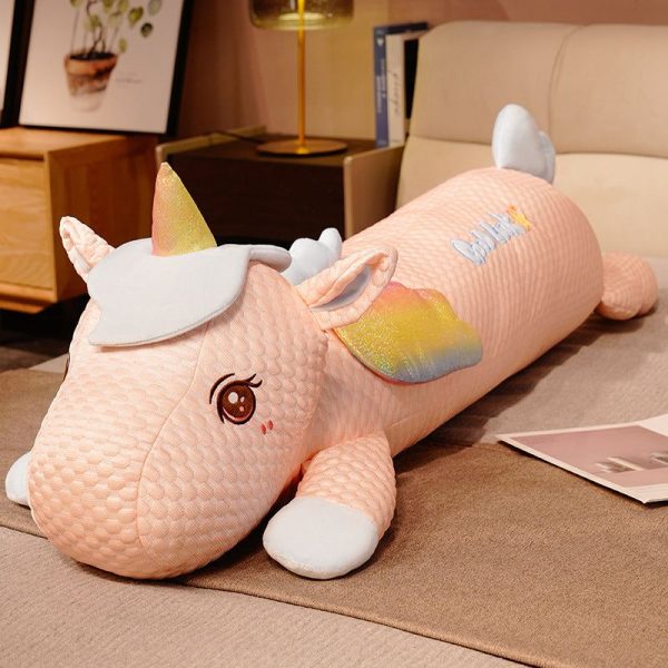 peluche licorne géante