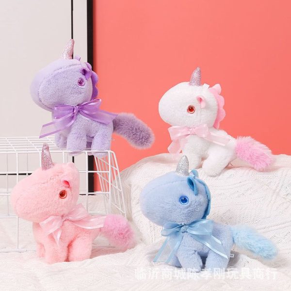peluche licorne miniature douce