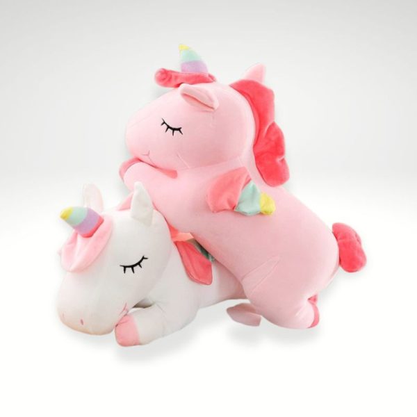 peluche licorne moelleuse et douce
