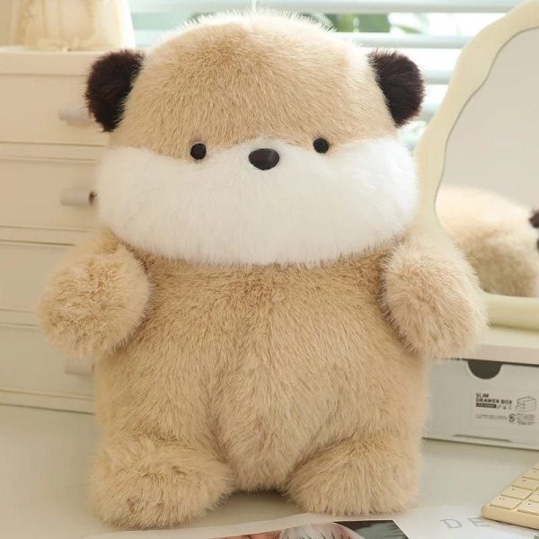 peluche loutre toute douce et câline