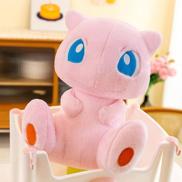 peluche mew pokémon rose