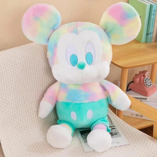 peluche Mickey Mouse multi-couleur toute douce