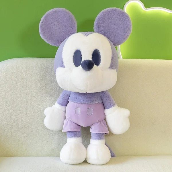 peluche Mickey Mouse violette