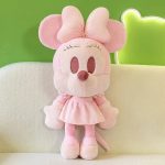 peluche Minnie Mouse rose
