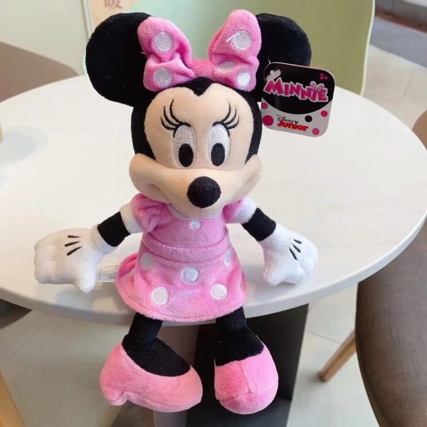 peluche Minnie Mouse rose originale