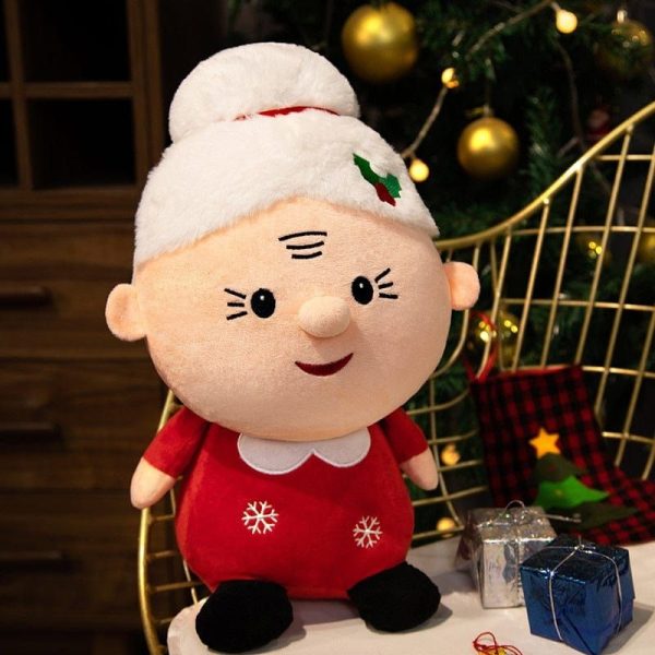 peluche noël la mère noël