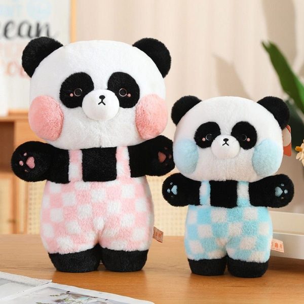 peluche panda aux grosses joues