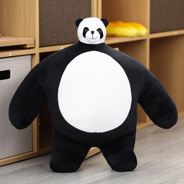 peluche panda bodybuildé