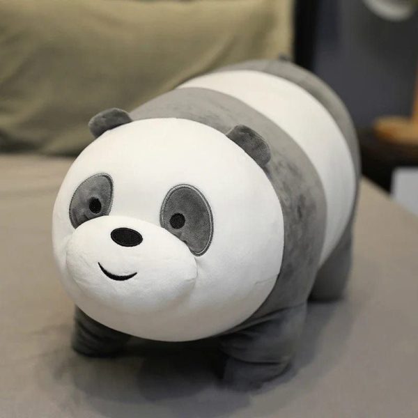 peluche panda souriante