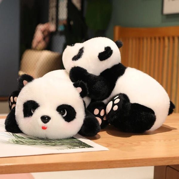 peluche panda tout doux