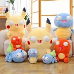 peluche pokémon salamèche mignonne