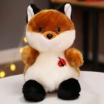 peluche renard tout mignon et tout doux