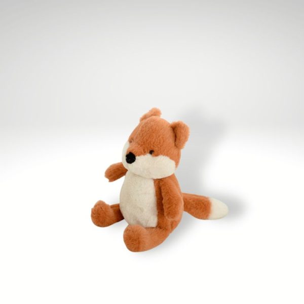 peluche renard tout petit et tout mignon