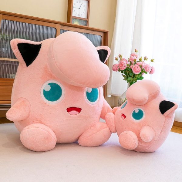 peluche rondoudou rose douceur enchantée