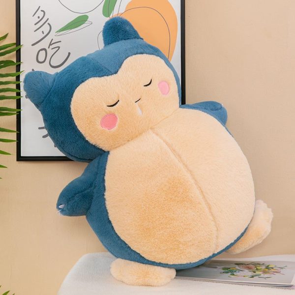 peluche ronflex pokémon dormeur et doux