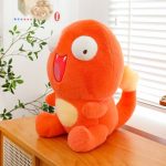 peluche salamèche pokémon rigolote