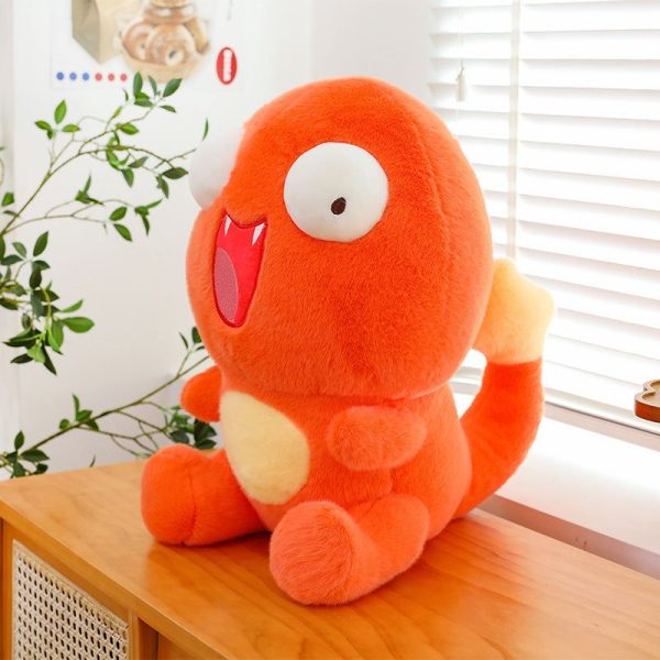 peluche salamèche pokémon rigolote