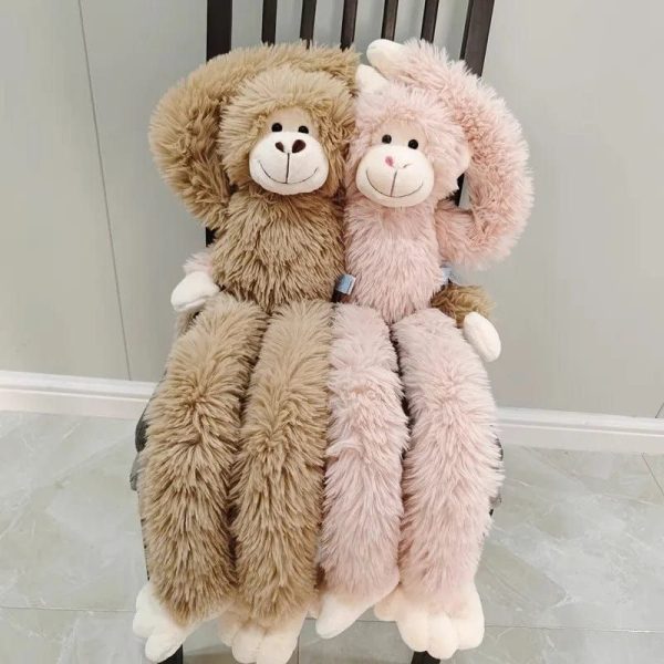 peluche singe à câlins