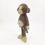 peluche singe adorable et intriguant
