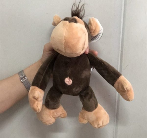 peluche singe des arbres