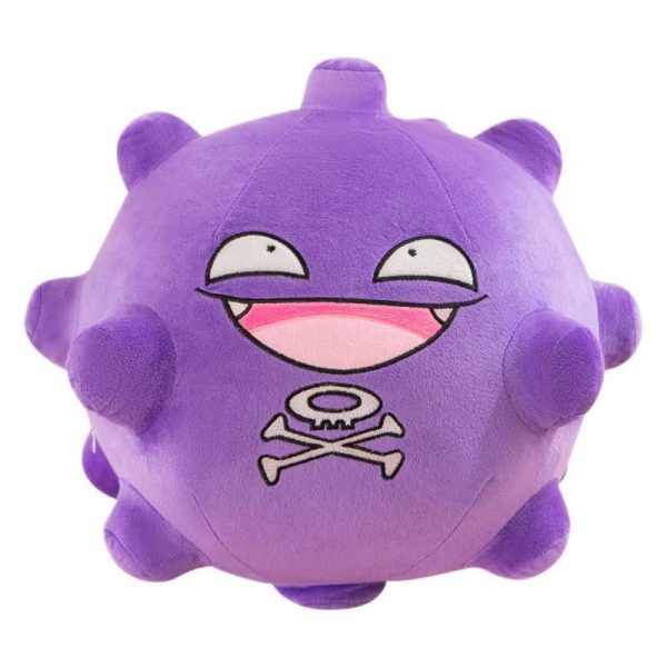 peluche smogogo pokémon nuage mauve