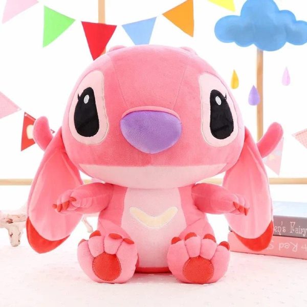 peluche squishmallow angel rose