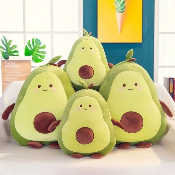 peluche squishmallow avocat moelleuse