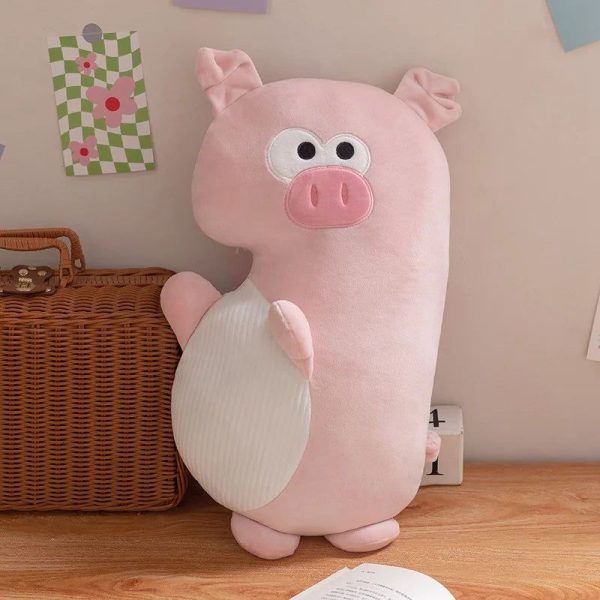 peluche squishmallow cochon bagarreur