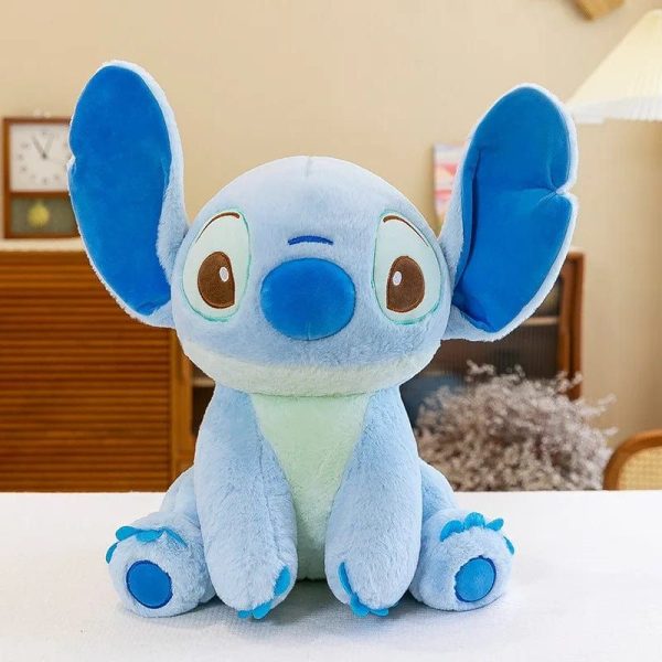 peluche Stitch bleu clair