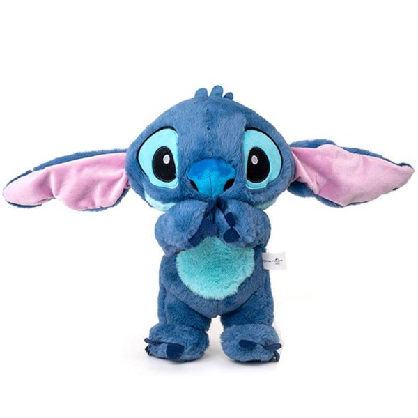 peluche stitch interactive aux grandes oreilles