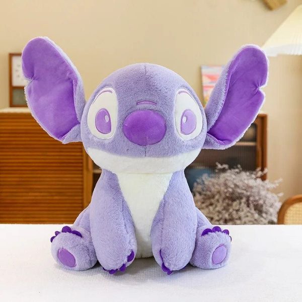 peluche Stitch violet