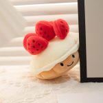 peluche tarte Saint-Valentin