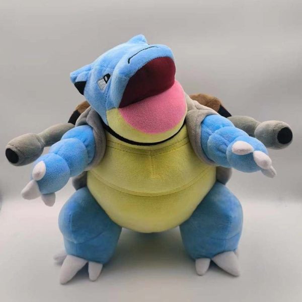 peluche tortank pokémon carapace blindée