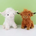 peluche vache des montagnes