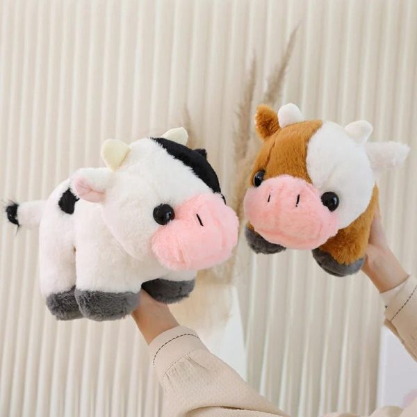peluche vache petite et mignonne