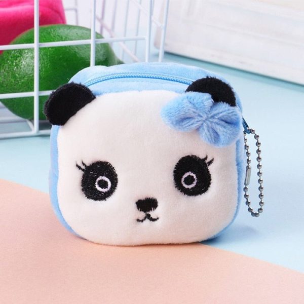 sac en peluche panda mignonne