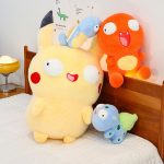 salamèche pokémon peluche étincelle ardente