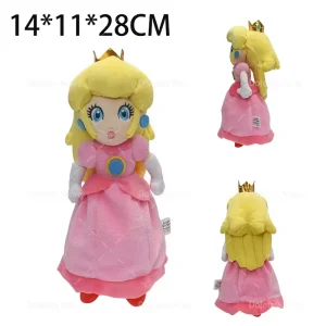 Peluche Princesse Peach 28cm